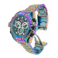 Invicta Men's Watch - Mammoth Chronograph Date Display Iridescent Bracelet | 37530 ,