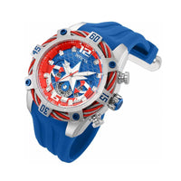 Invicta Men's Watch - Marvel Captain America Chronograph Rotating Bezel Strap | 33162 ,
