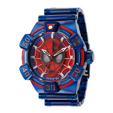 Invicta Men's Watch - Marvel Spiderman Automatic Red and Blue Dial Bracelet | 41019 ,