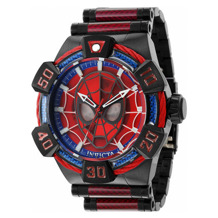 Invicta Men's Watch - Marvel Spiderman Automatic Red and Blue Dial Bracelet | 41021 ,