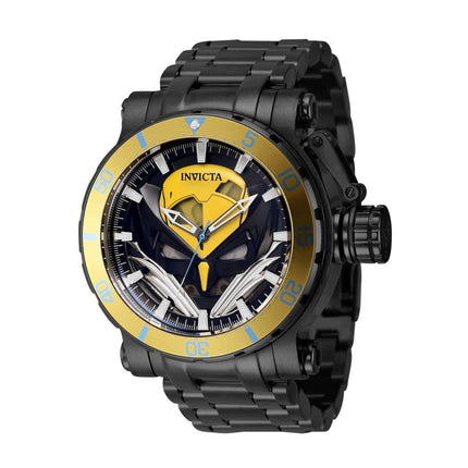 Invicta Men's Watch - Marvel X-Men Automatic Rotating Bezel Gunmetal Bracelet | 41157 ,