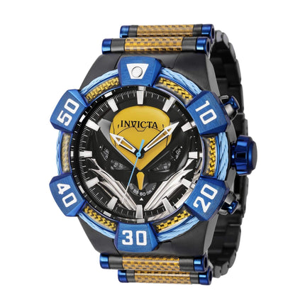 Invicta Men's Watch - Marvel X-Men Quartz Chronograph Gunmetal Steel Bracelet | 41156 ,