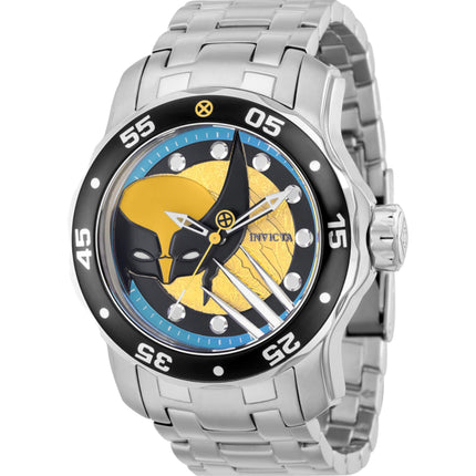 Invicta Men's Watch - Marvel X-Men Quartz Silver Stainless Steel Bracelet | 37375 ,