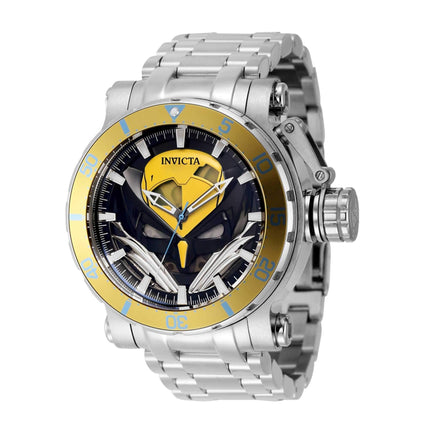 Invicta Men's Watch - Marvel X-Men Rotating Bezel Stainless Steel Bracelet | 41158 ,