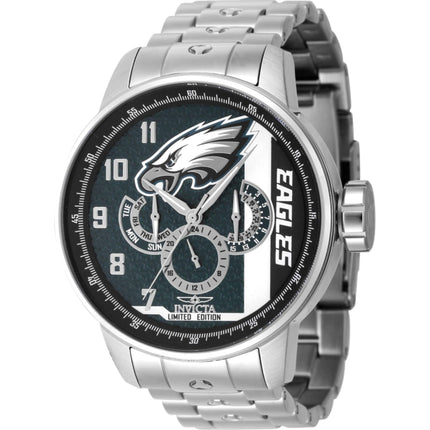 Invicta Men's Watch - NFL Philadelphia Eagles Quartz Stainless Steel Bracelet | 45127 ,