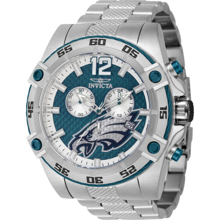 Invicta Men's Watch - NFL Philadelphia Eagles Quartz Stainless Steel Bracelet | 45416 ,