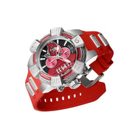 Invicta Men's Watch - NFL Tampa Bay Buccaneers Chronograph Red Rubber Strap | 41589 ,