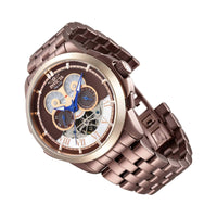 Invicta Men's Watch - Objet D Art Automatic Open Heart Brown Dial Bracelet | 40488 ,