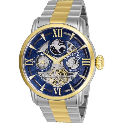 Invicta Men's Watch - Objet D Art Automatic Semi-Skeleton Dial Bracelet | 27577 ,