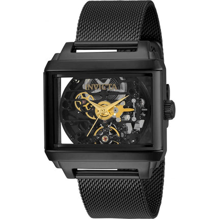 Invicta Men's Watch - Objet D Art Automatic Stainless Steel Mesh Bracelet | 34382 ,