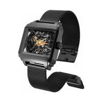 Invicta Men's Watch - Objet D Art Automatic Stainless Steel Mesh Bracelet | 34382 ,