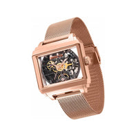 Invicta Men's Watch - Objet D Art Black Dial Stainless Steel Mesh Bracelet | 34381 ,