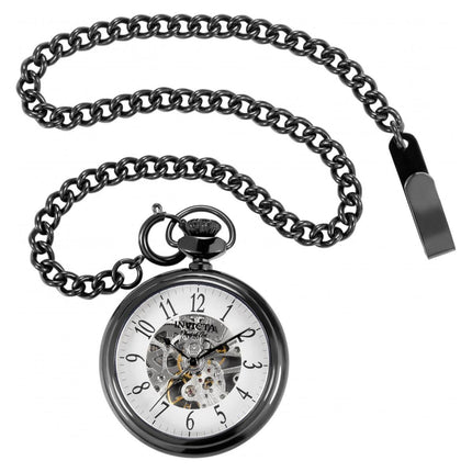 Invicta Men's Watch - Objet D Art Mechanical White Dial Pocket | 32616 ,