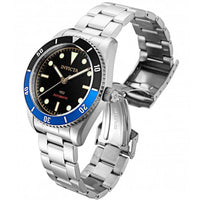 Invicta Men's Watch - Pro Diver Automatic Black Dial Silver SS Bracelet | 34333 ,