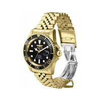 Invicta Men's Watch - Pro Diver Automatic Black Dial Stainless Steel Bracelet | 39348 ,