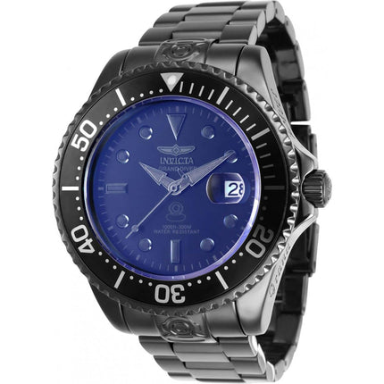 Invicta Men's Watch - Pro Diver Automatic Blue Dial Bracelet Date Display | 35089 ,