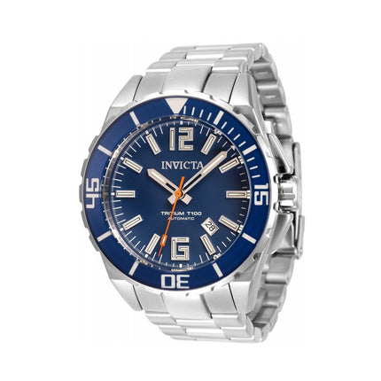 Invicta Men's Watch - Pro Diver Automatic Blue Dial Silver Steel Bracelet | 34516 ,