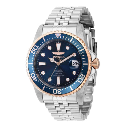 Invicta Men's Watch - Pro Diver Automatic Blue Dial Stainless Steel Bracelet | 33241 ,