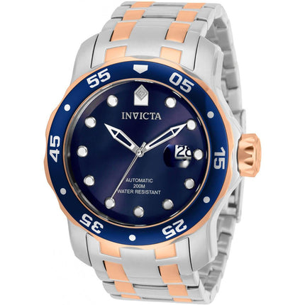 Invicta Men's Watch - Pro Diver Automatic Blue Dial Stainless Steel Bracelet | 33342 ,