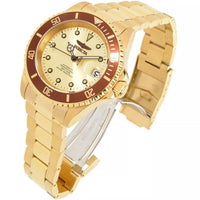 Invicta Men's Watch - Pro Diver Automatic Gold Dial Stainless Steel Bracelet | 34766 ,