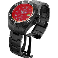 Invicta Men's Watch - Pro Diver Automatic Red Dial Stainless Steel Bracelet | 35087 ,