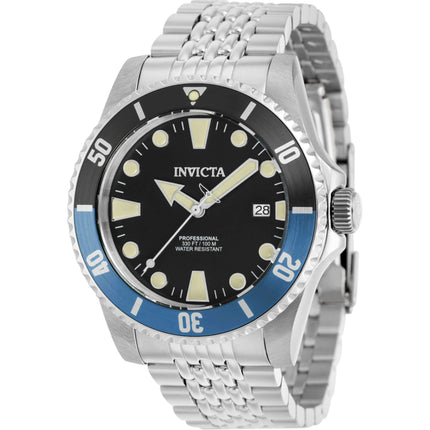 Invicta Men's Watch - Pro Diver Automatic Silver Stainless Steel Bracelet | 39752 ,