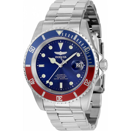 Invicta Men's Watch - Pro Diver Automatic Silver Stainless Steel Bracelet | 5053OBXL ,