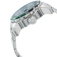 Invicta Men's Watch - Pro Diver Black Dial Silver SS Bracelet Rotating Bezel | 39092 ,