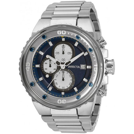 Invicta Men's Watch - Pro Diver Blue and White Dial Silver Tone Bracelet | 31512 ,