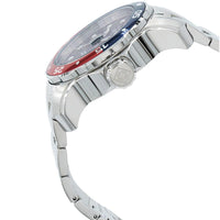 Invicta Men's Watch - Pro Diver Blue Dial Silver SS Bracelet Rotating Bezel | 39090 ,