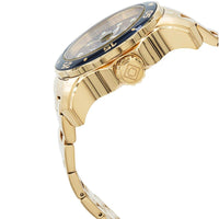 Invicta Men's Watch - Pro Diver Blue Dial Yellow SS Bracelet Rotating Bezel | 39086 ,
