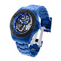 Invicta Men's Watch - Pro Diver Blue Skeleton Dial Stainless Steel Bracelet | 35250 ,