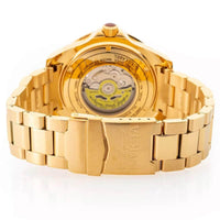 Invicta Men's Watch - Pro Diver Brown and Black Bezel Yellow Gold Bracelet | 35339 ,