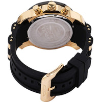 Invicta Men's Watch - Pro Diver Chrono Blue and Silver Tone Glass Fiber Dial | 37721 ,