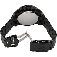 Invicta Men's Watch - Pro Diver Chronograph Black Carbon Fiber Dial Bracelet | 37724 ,