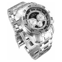 Invicta Men's Watch - Pro Diver Chronograph Silver and Black Glass Fiber Dial | 37726 ,