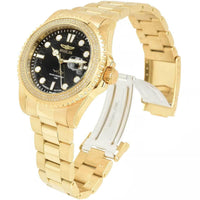 Invicta Men's Watch - Pro Diver Diamond Black Dial Stainless Steel Bracelet | 37975 ,