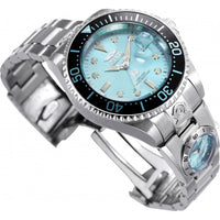 Invicta Men's Watch - Pro Diver Dual Time Silver Stainless Steel Bracelet | 45815 ,