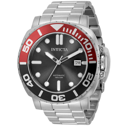 Invicta Men's Watch - Pro Diver Japanese Automatic Black Dial Steel Bracelet | 34314 ,