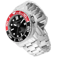 Invicta Men's Watch - Pro Diver Japanese Automatic Black Dial Steel Bracelet | 34314 ,