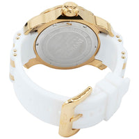 Invicta Men's Watch - Pro Diver Japanese Quartz White and Yellow Gold Strap | 39099 ,