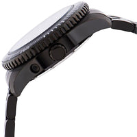 Invicta Men's Watch - Pro Diver Moon Phase Rotating Bezel Black Bracelet | 33578 ,