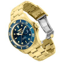 Invicta Men's Watch - Pro Diver Navy Blue Dial Date Display Steel Bracelet | 23388 ,