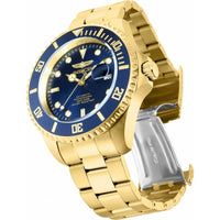Invicta Men's Watch - Pro Diver Navy Blue Dial YG Stainless Steel Bracelet | 35726 ,