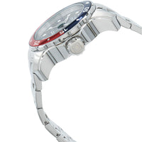 Invicta Men's Watch - Pro Diver Quartz Black Dial SS Bracelet Rotating Bezel | 39091 ,