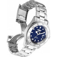 Invicta Men's Watch - Pro Diver Quartz Blue Dial Stainless Steel Bracelet | 34023 ,