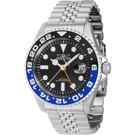 Invicta Men's Watch - Pro Diver Quartz Date Silver Stainless Steel Bracelet | 40953 ,