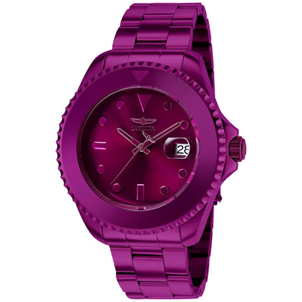 Invicta Men's Watch - Pro Diver Rotating Bezel Automatic Burgundy Dial | 38319 ,