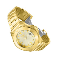 Invicta Men's Watch - Pro Diver Rotating Bezel Automatic Gold Tone Dial | 38320 ,