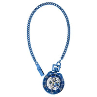 Invicta Men's Watch - Pro Diver Rotating Bezel Blue Leather Strap and Pocket | 35441 ,